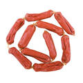 Ласощі для собак Wanpy Lamb Sausages Сосиски з м'ясом ягняти, 100 г