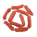Ласощі для собак Wanpy Lamb Sausages Сосиски з м'ясом ягняти, 100 г
