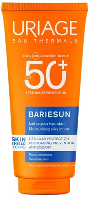 Молочко сонцезахисне Uriage Bariesun SPF50+ для тіла зволожувальне шовковисте, 100 мл