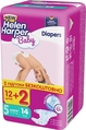 Подгузники Helen Harper Baby размер 5 Junior, 11-25 кг, 14 шт