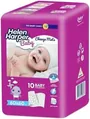 Пелюшки Helen Harper Baby Bed Mats одноразові поглинаючі, 60 x 60 см, 10 шт