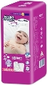 Пелюшки Helen Harper Baby Bed Mats одноразові поглинаючі, 60 x 90 см, 10 шт