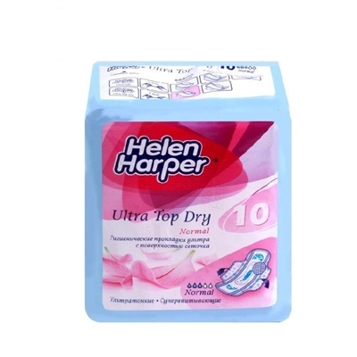 Прокладки гигиенические Helen Harper Ultra Normal plus Dry, 10 шт