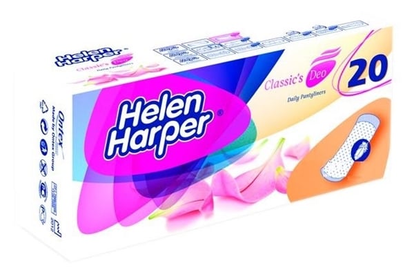 Прокладки ежедневные Helen Harper Classic Deo, 20 штук