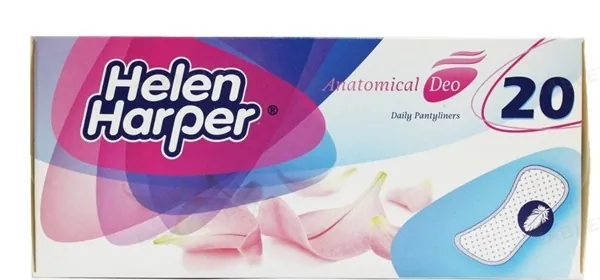 Прокладки щоденні Helen Harper Anatomical Deo, 20 штук