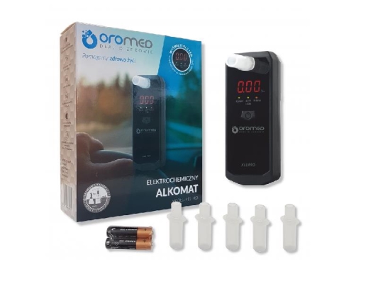 Алкотестер Oromed X11 PRO