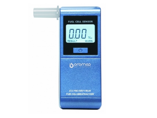 Алкотестер Oromed X12 PRO Blue