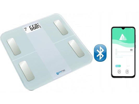 Ваги діагностичні Oromed ORO-Scale bluetooth white