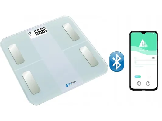 Ваги діагностичні Oromed ORO-Scale bluetooth white