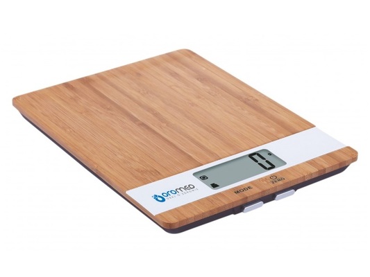 Весы кухонные Oromed ORO-Kitchen Scale Bamboo