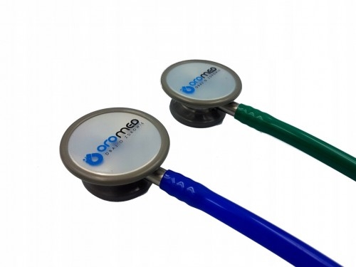 Стетоскоп Oromed ORO SF-502 Granate с двухсторонней головкой