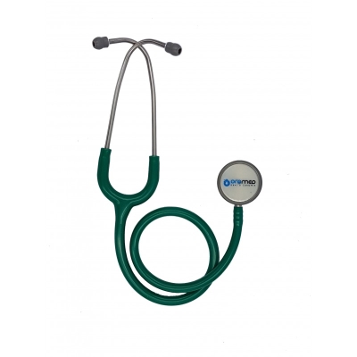 Стетоскоп Oromed ORO SF-502 Green із двосторонньою головкою