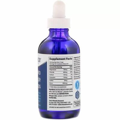 Кето-електроліти Trace Minerals Keto Electrolyte краплі, 118 мл