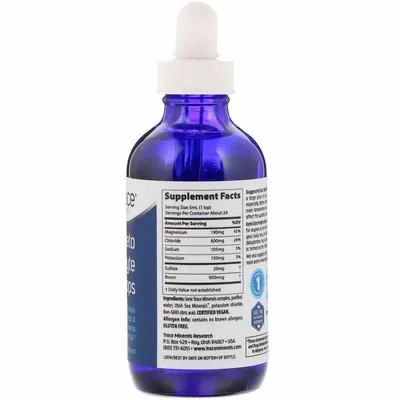 Кето-електроліти Trace Minerals Keto Electrolyte краплі, 118 мл
