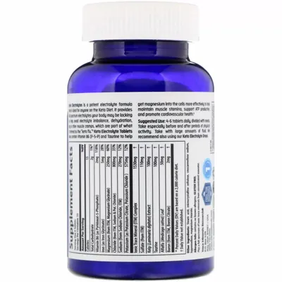 Кето-електроліти Trace Minerals Keto Electrolyte, 90 таблеток