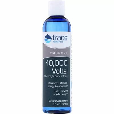 Концентрат электролита Trace Minerals Electrolyte Concentrate, 237 мл