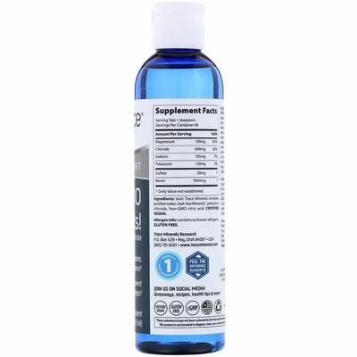 Концентрат электролита Trace Minerals Electrolyte Concentrate, 237 мл