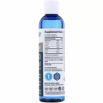 Концентрат електроліту Trace Minerals Electrolyte Concentrate, 237 мл
