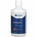 Кальций магний и цинк Trace Minerals Cal/Mag/Zinc, 946 мл
