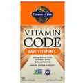 Вітамін С Garden of Life Vitamin Code Vitamin C, 60 капсул