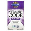 Цинк Garden of Life Vitamin Code Raw Zinc, 60 капсул