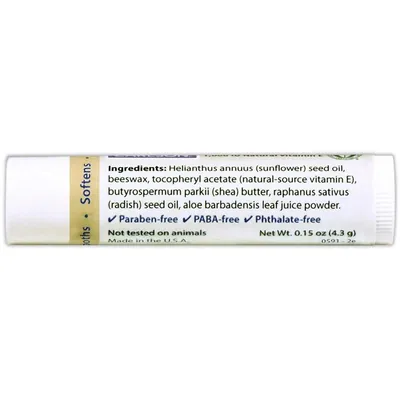 Бальзам для губ Carlson Labs Lip Care з вітаміном Е, 4,3 г