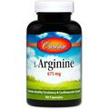 Аргинин Carlson Labs L-Arginine 675 мг, 90 капсул