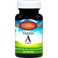 Вітамін А Carlson Labs Vitamin A 25000 МО, 100 капсул