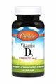 Витамин Д3 Carlson Labs Vitamin D3 5000 МЕ, 120 капсул