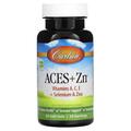 Витаминно-минеральный комплекс Carlson Labs Aces+Zn, 60 капсул