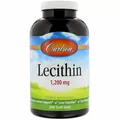 Лецитин Carlson Labs Lecithin 1200 мг, 280 капсул