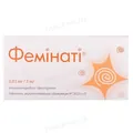 Фемінаті таблетки, в/плів. обол. по 0.03 мг/3 мг №28