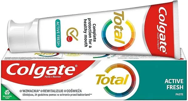 Зубна паста Colgate Total Active Fresh, 75 мл