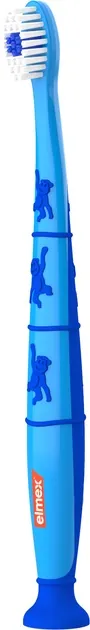 Зубна щітка Elmex Kids дитяча з 3 до 6 років, м'яка, 1 шт