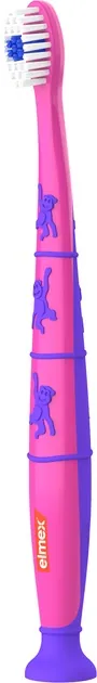 Зубна щітка Elmex Kids дитяча з 3 до 6 років, м'яка, 1 шт