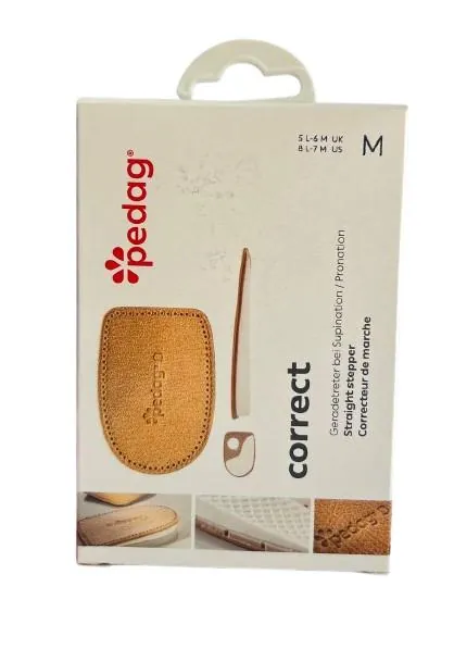 Підп'яточник Pedag Correct 129 коригуючий, шкіряний, розмір M