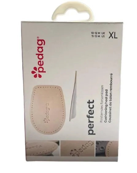 Підп'яточник Pedag Perfect 133 розвантажуючий, шкіряний, розмір XL