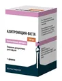 Азитроміцин-Віста порошок для р-ну д/інф. по 500 мг №1 у флак.
