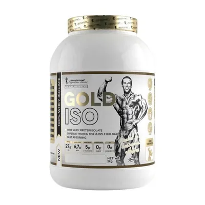 Протеїн сироватковий ізолят Kevin Levrone Gold Iso дубайський шоколад, 2 кг