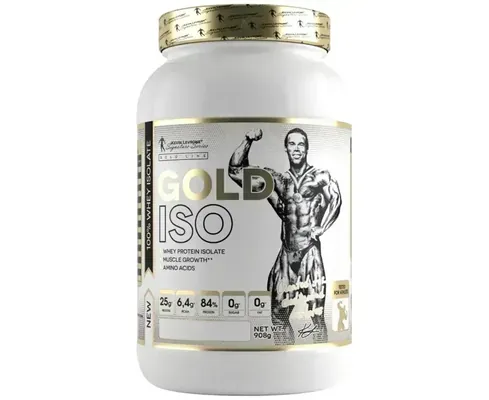 Протеїн сироватковий ізолят Kevin Levrone Gold Iso солона карамель, 908 г