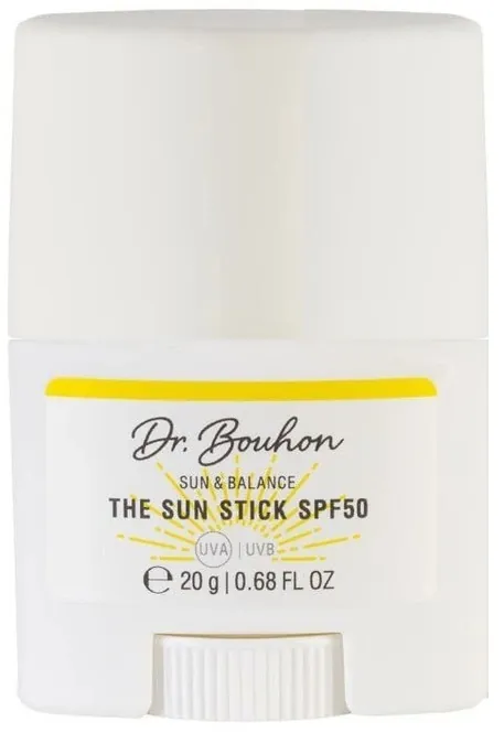 Стік для обличчя та тіла Dr.Bouhon Sun & Balance сонцезахисний для чутливої шкіри SPF50, 20 г