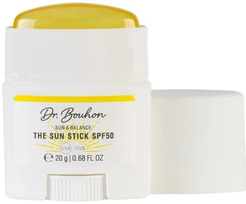 Стік для обличчя та тіла Dr.Bouhon Sun & Balance сонцезахисний для чутливої шкіри SPF50, 20 г