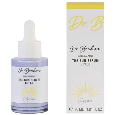 Сироватка для обличчя Dr.Bouhon Sun & Balance сонцезахисна для чутливої шкіри SPF50, 30 мл