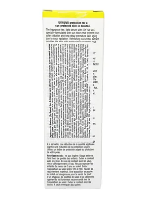 Сироватка для обличчя Dr.Bouhon Sun & Balance сонцезахисна для чутливої шкіри SPF50, 30 мл