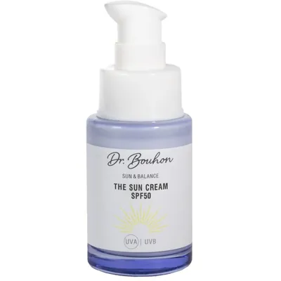 Крем для обличчя Dr.Bouhon Sun & Balance сонцезахисний для чутливої шкіри SPF50, 30 мл