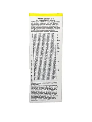 Крем для обличчя Dr.Bouhon Sun & Balance сонцезахисний для чутливої шкіри SPF50, 30 мл