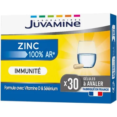 Цинк Імунітет Juvamine капсули №30