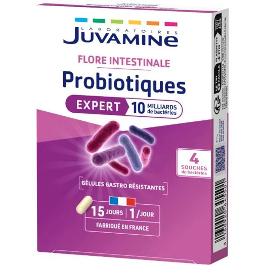 Пробіотичний баланс Juvamine 4 штами капсули №15