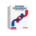 Інозин пранобекс 500 таблетки по 500 мг №40 (10х4)