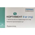 Кортимент таблетки прол./д. по 9 мг №30 (10х3)
